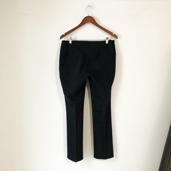 Chico's black cigar pants - Picture 3 of 7